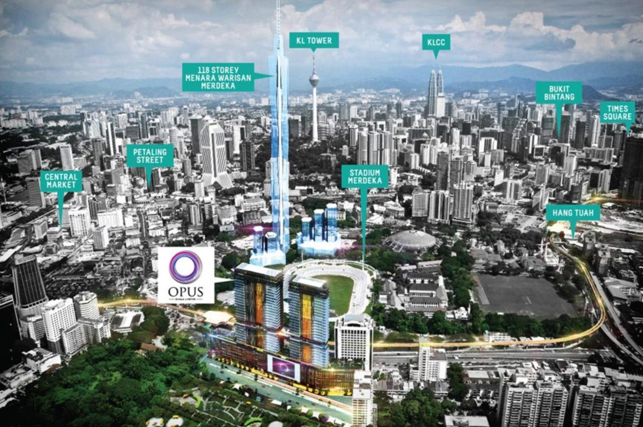Opus Residence Kl I Homebrickz Куала Лумпур Екстериор снимка